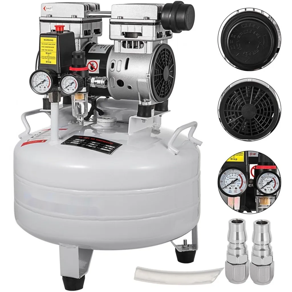 Compresseur d'air pour cabinet et atelier 30L 850W - Silence total
