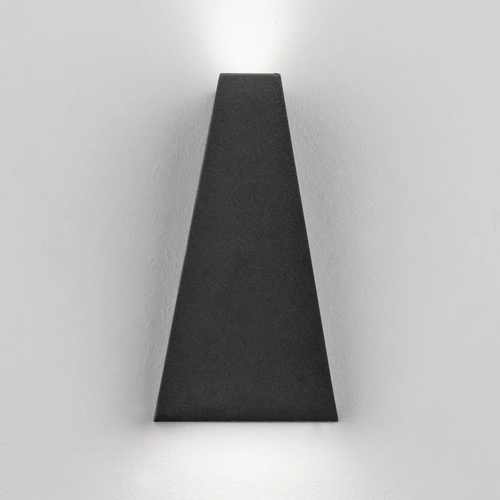 Applique LED up&down Miley Mini Nova Luce IP54 anthracite pour mur extérieur - 6