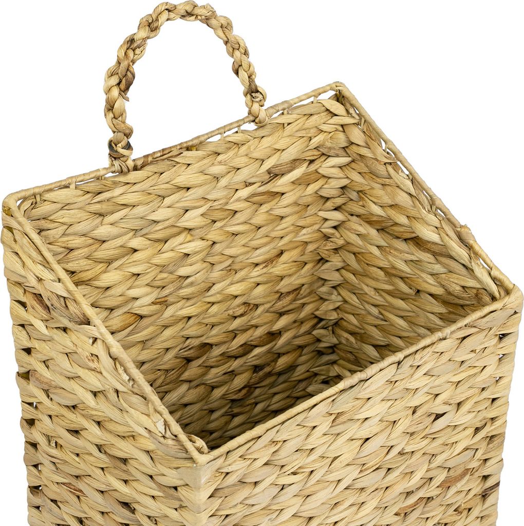 HMF 37220 Hängekorb geflochten aus Wasserhyazinthe, 30 x Produktbild 4