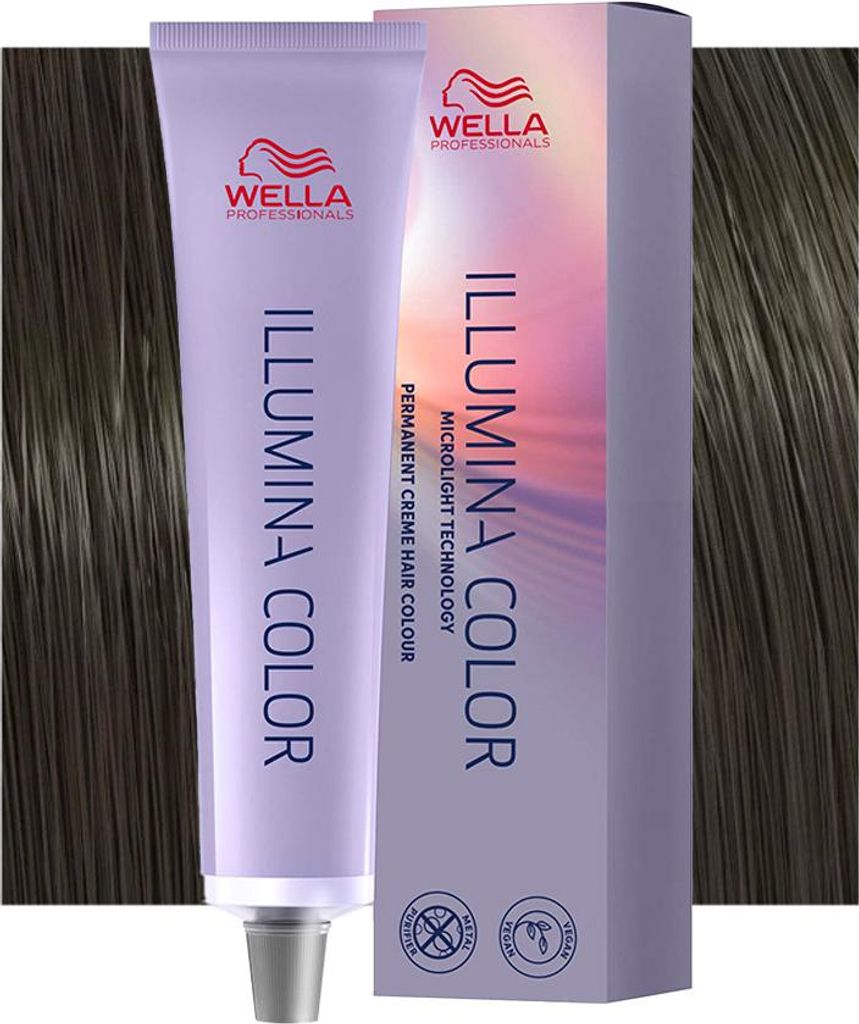 Wella Illumina Color, Braun, 5/81, Frauen, 60 ml, Alle Produktbild 