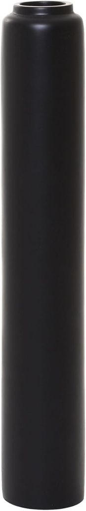 Vaso da terra in fibra di vetro nero opaco DIRETO 80 Immagine del prodotto 