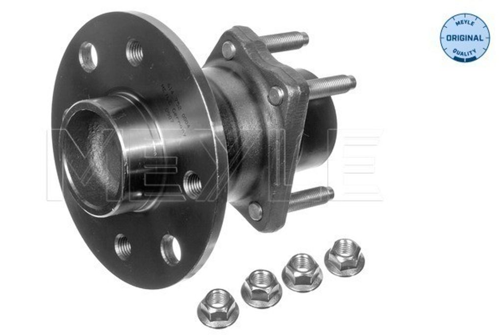 MEYLE Radlagersatz 614 752 0004 hinten für OPEL Meriva A Produktbild 