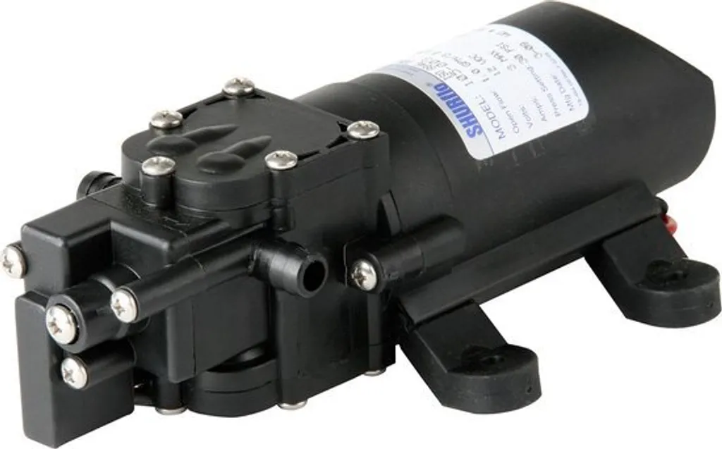 Pompe à eau basse consommation 12V Shurflo débit 3,8L