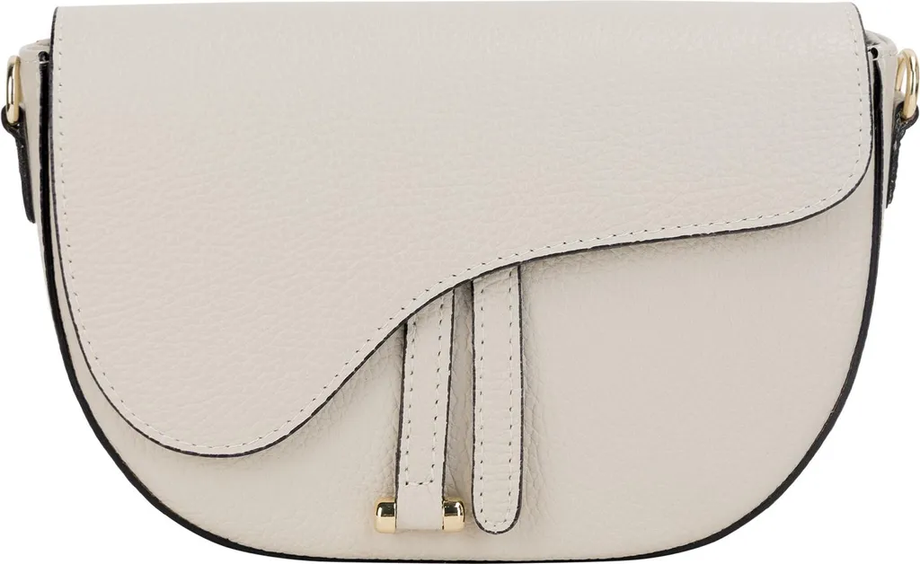 Sac à main FELIPA coloris latte cosmique avec finitions haut de gamme