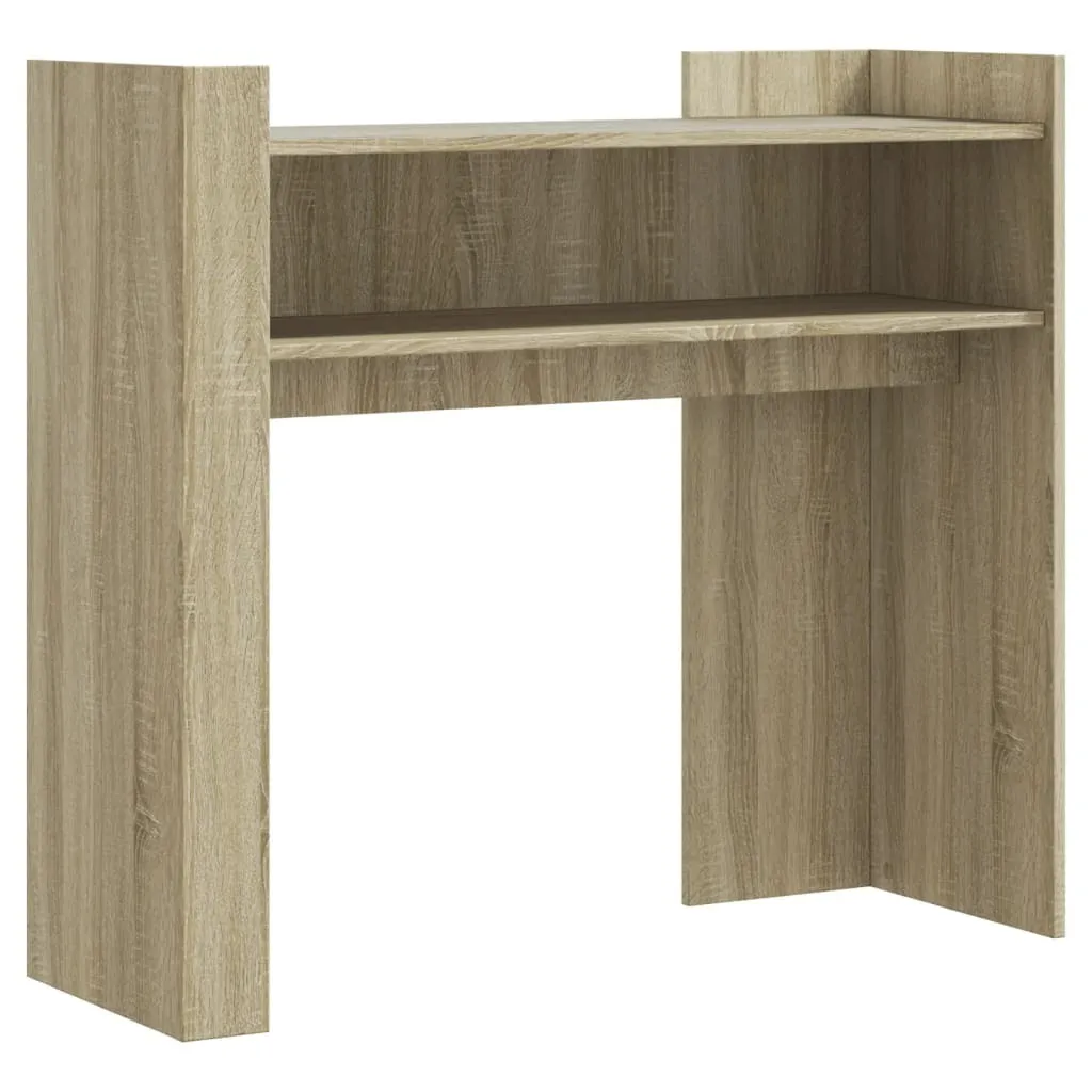 Consolle Ingresso Moderna SYFAX™ Rovere Sonoma 100x35x90 cm
