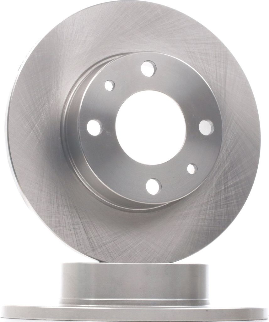 RIDEX 82B0710 - OE 4139010 Bremsscheibe, Hinterachse für Panda, Uno