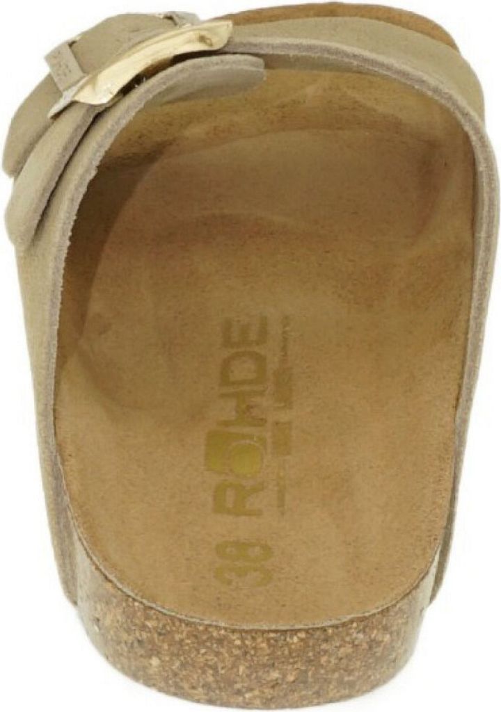 Rohde Sunnys N12 - Elfenbein Veloursleder Größe: 39 Normal Produktbild 37