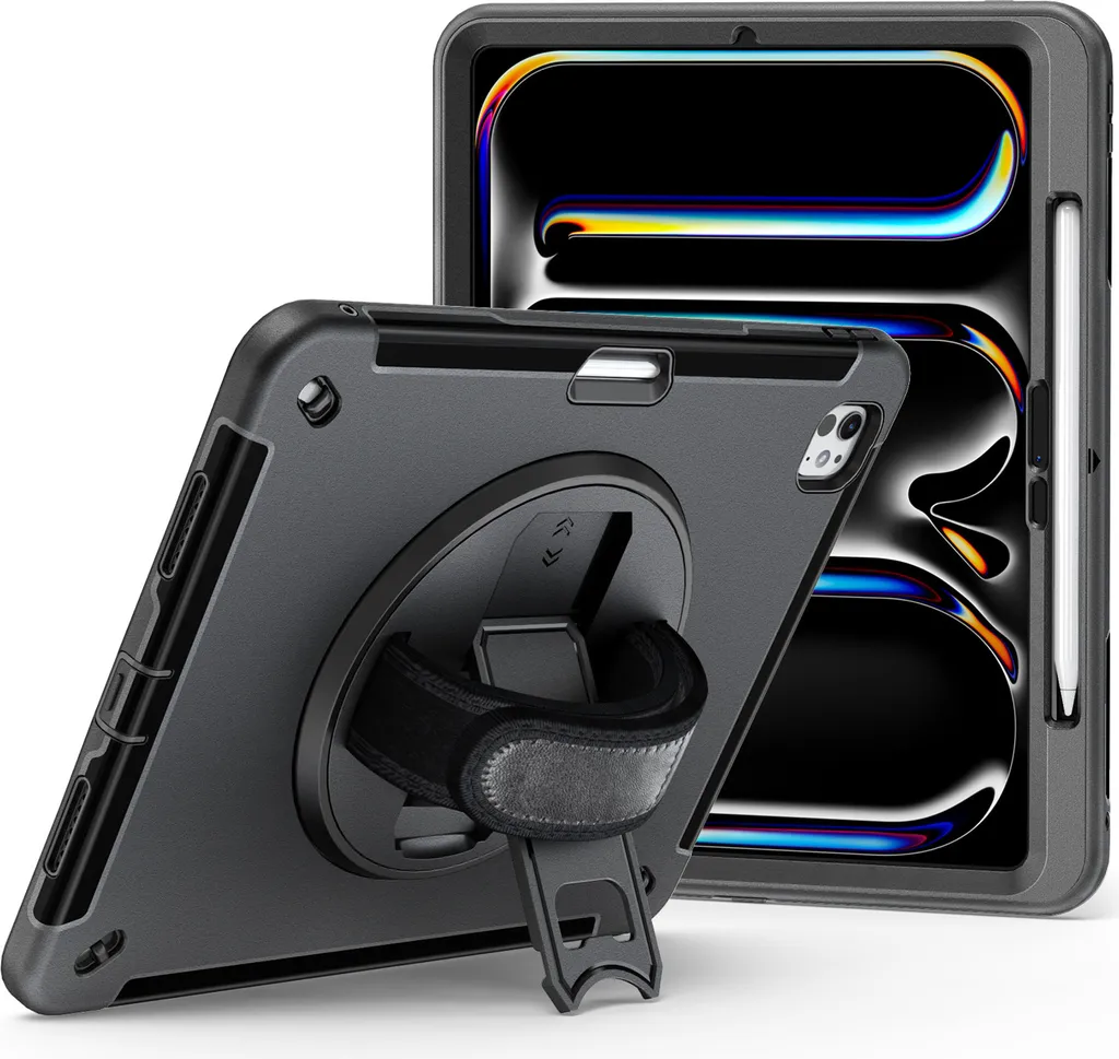 Housse Samsung Tab S8 Plus 12.4 - Protection Stylet et Support Vidéo