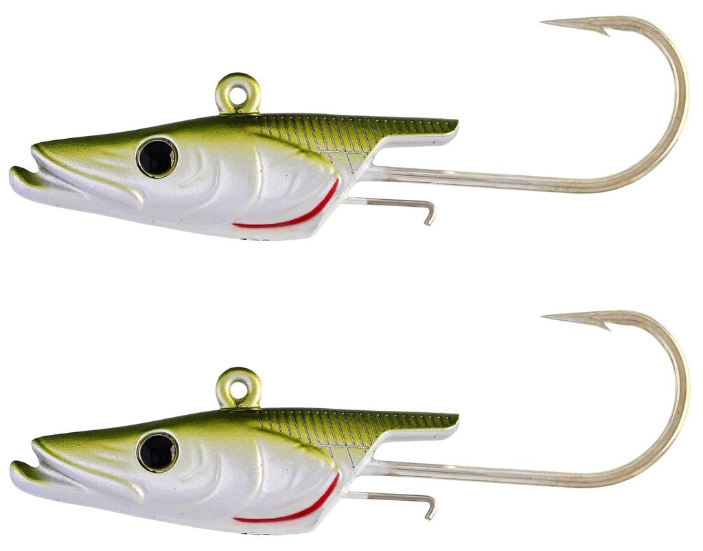 Westin Sandy Andy Jig Spare Head - 2 Jigköpfe, Gewicht:62g, Größe:Gr. 6/0