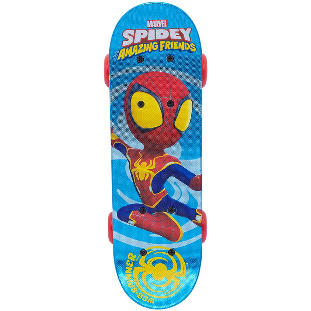 Spiderman 17" Skateboard - planche robuste pour les petits Image du produit 