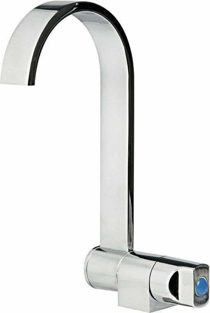 Robinet de bateau Osculati Style pivotant avec finition anticorrosion