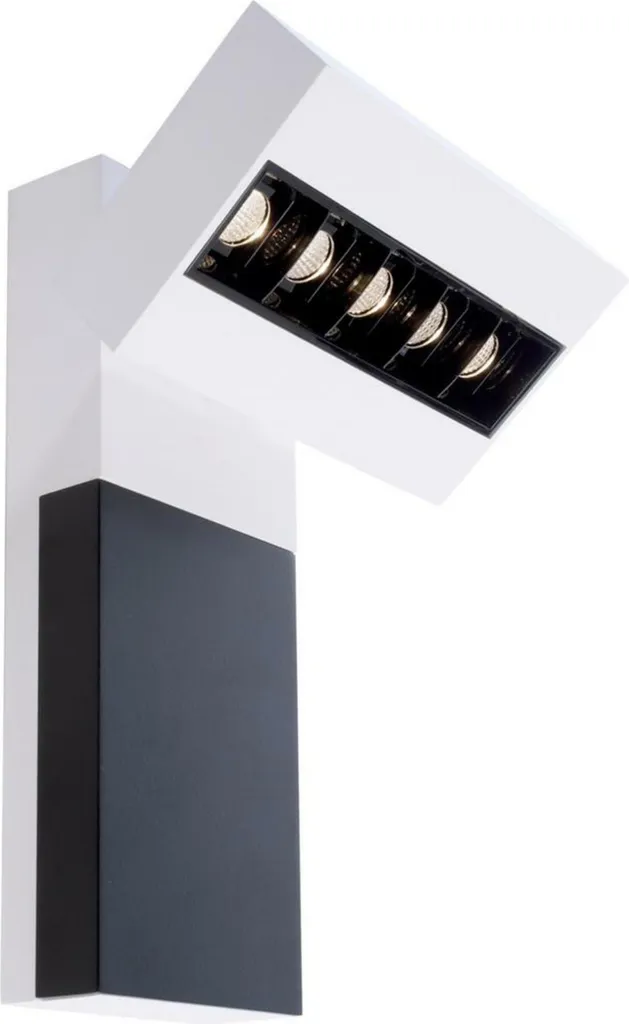 Luminaire mural LED Ceti 5 Deko-Light 13W blanc chaud 129mm design