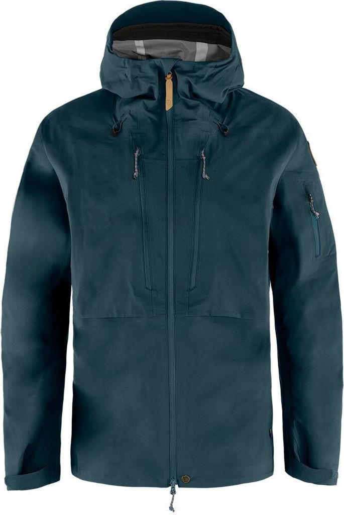 Fjällräven Keb Eco-Shell M Kurtka outdoorowa Dark Navy S Zdjęcie produktu 