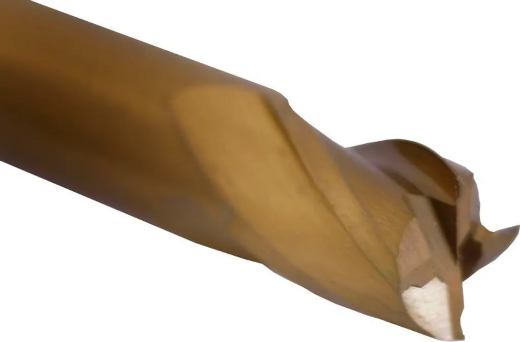 Fresa HSS 20mm DIN 844: 4 Taglienti Professionali per Cave e Metallo