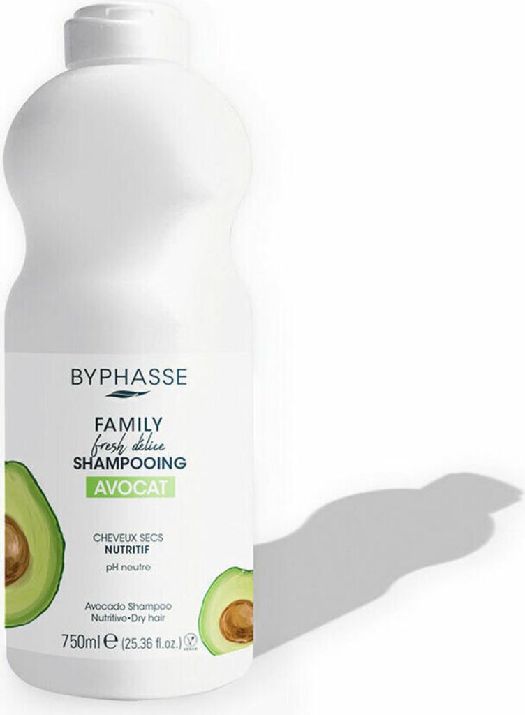 Byphasse Family Fresh Delice Champú Cabello Seco 750ml