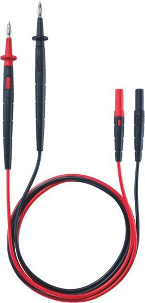 testo - 0590 0012 - Standard Messleitungen (gerader Stecker) - Ø Spitze: 4 mm