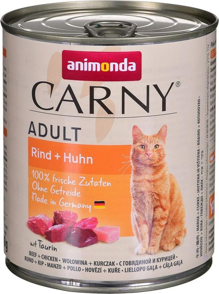 Animonda Cat Dose Carny Adult Rind & Huhn - 800 g Obrázek produktu 