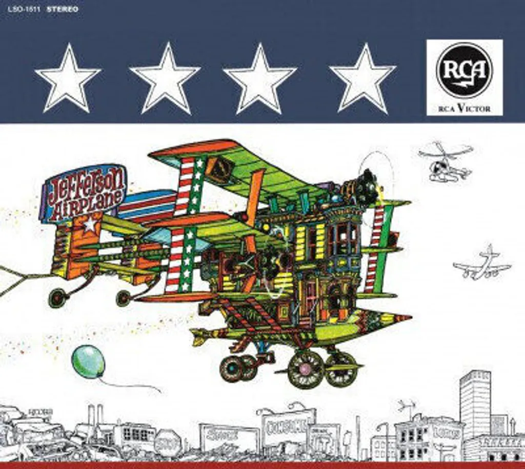 Jefferson Airplane After Bathing At Baxter's Vinyle LP Psychédélique