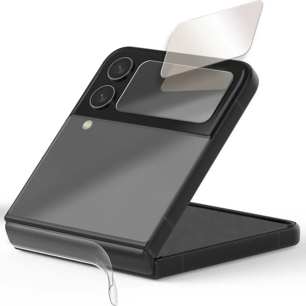 Offerta 2-Pack Whitestone EZ Glass Galaxy Z Flip 4 | Vetro Temperato