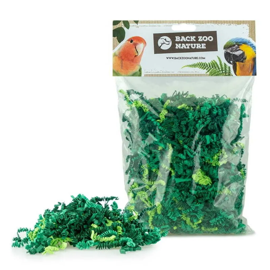 Set Carta Colorata FOREST Mix - Riempimento Giochi e Creazioni 3D