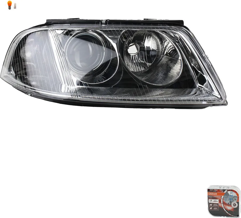 Faro Johns Destro per VW Passat 3B + Osram Night Breaker Laser H7