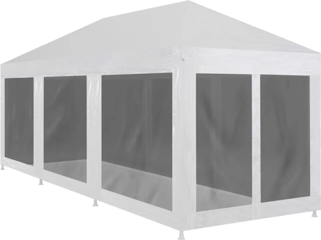 Gazebo 9x3m con Zanzariera Living Store - Ideale Matrimoni e Eventi