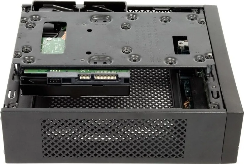 Chieftec IX-03B ITX-Tower Black 85 W - 8