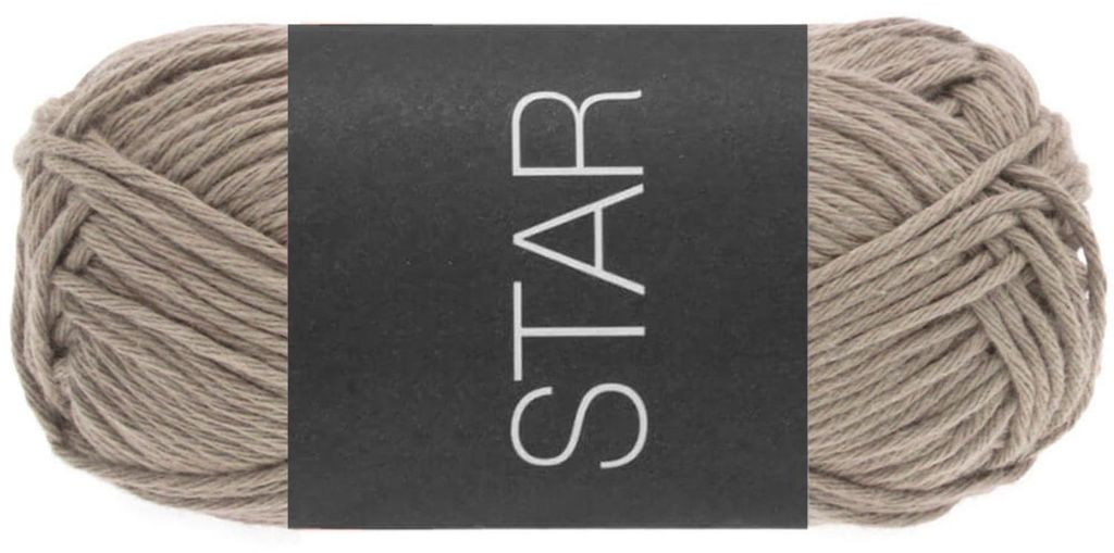 Lana Grossa STAR 50 g klassisches Topflappengarn 100 % Produktbild 
