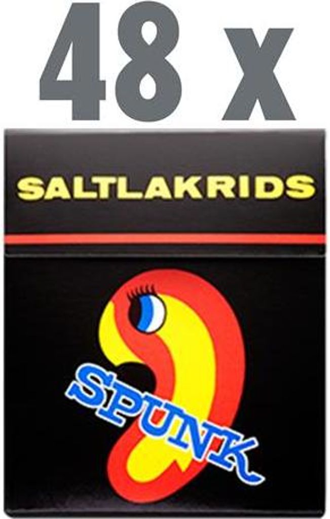 48x Spunk Salzlakritz Pastillen 20g Produktbild 