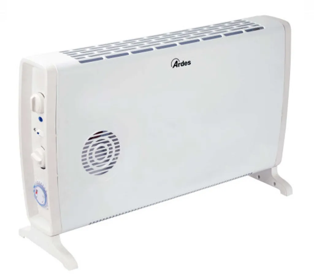Chauffage d'Appoint Ardes 2000W avec Thermostat Réglable Intérieur