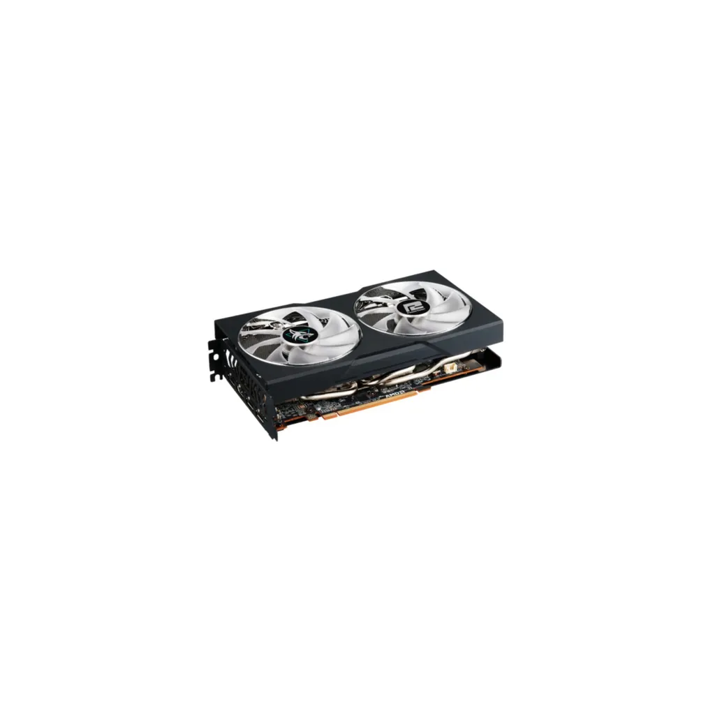 RX 7600 PowerColor Hellhound 8GB : Finis les Lags et la Surchauffe PC