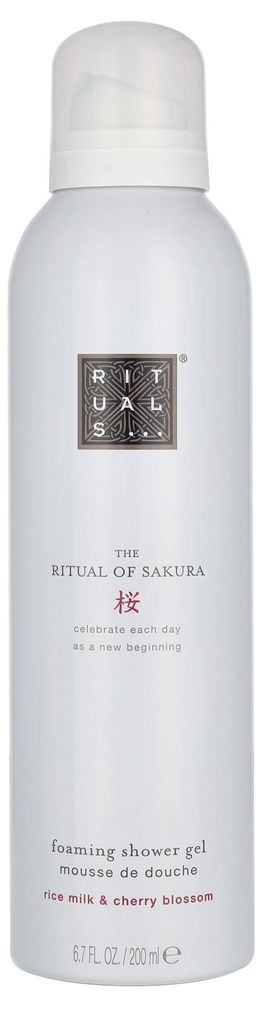 Duschgel Rituals Sakura penivý sprchový gél Obrázok produktu 