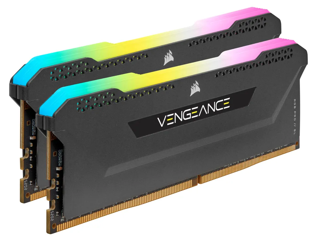 Mémoire RAM 32 Go Corsair DDR4 3200 MHz pour Montage Vidéo et Gaming 4K