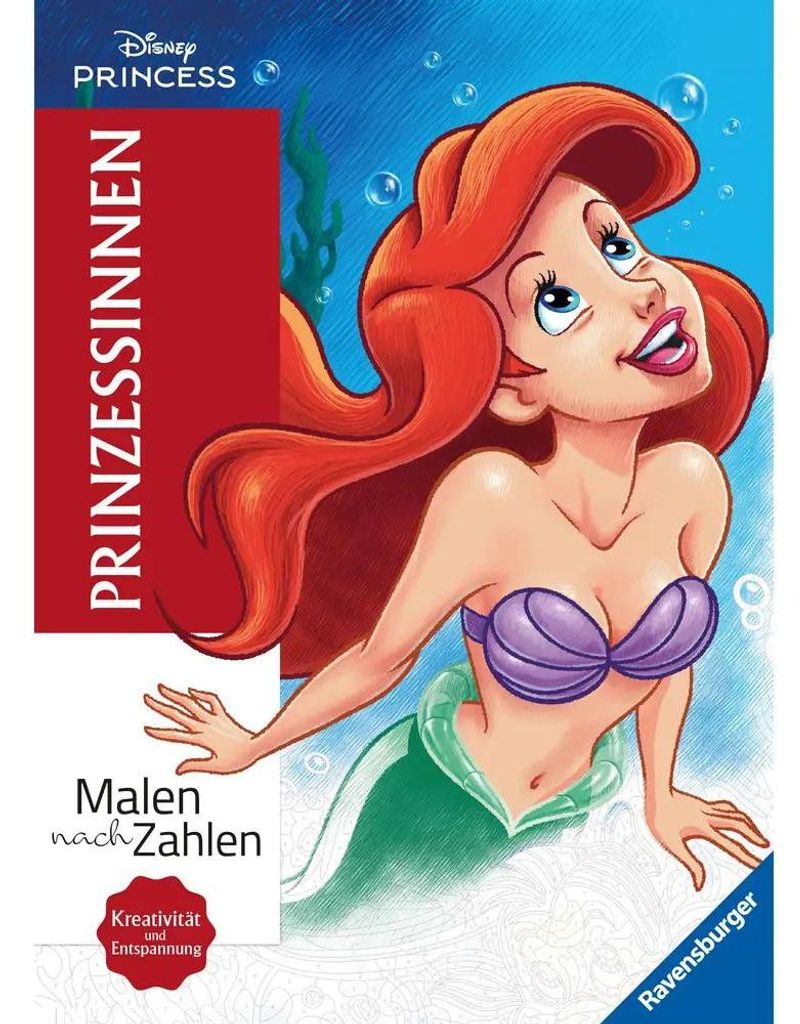 Disney Maľovanie podľa čísel – princezné Obrázok produktu 