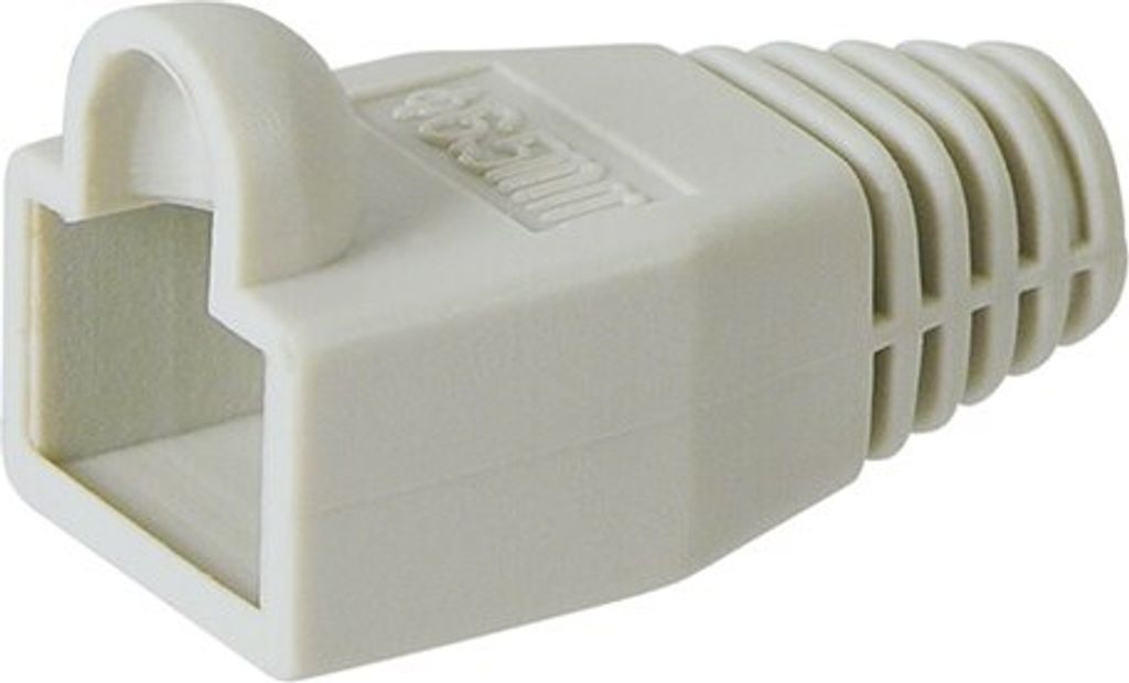 Schutzkappe Schutzhülse Stecker RJ45 GRAU