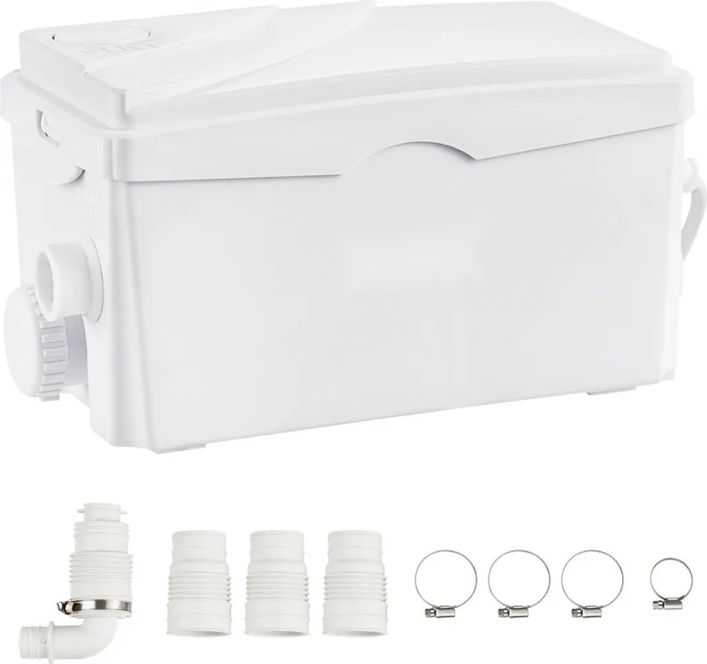 Pompe de relevage automatique eaux usées 3 entrées pour cuisine et cave