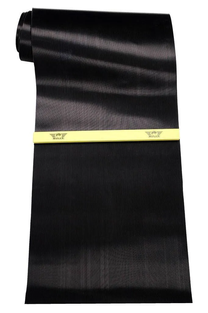 Protéger le sol des fléchettes : tapis caoutchouc Matte Taureau oche