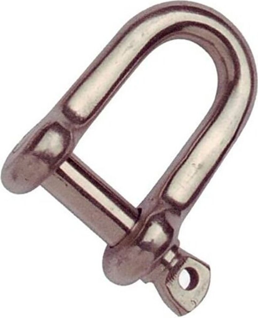 Goldenship Ss Aisi-316 Fesseln 2 Einheiten 6 mm 6 mm