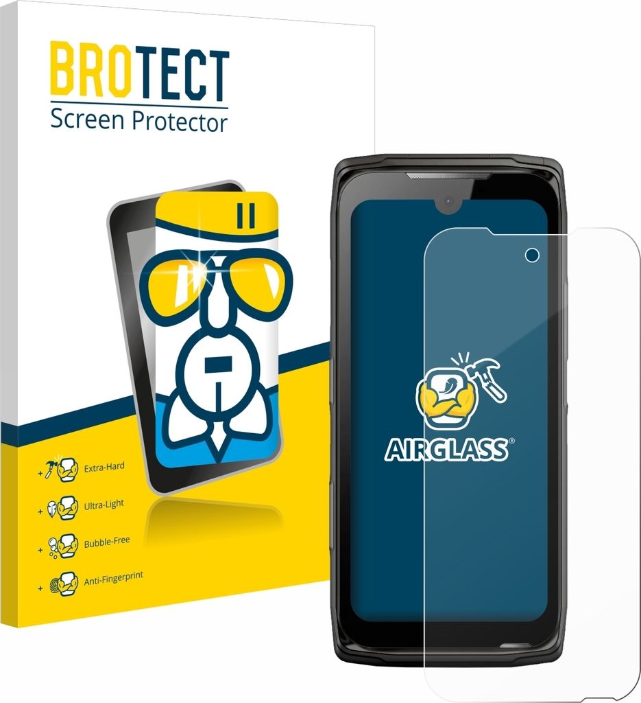 BROTECT Schutzglas für Crosscall Core-Z5 Schutzfolie Panzer Produktbild 