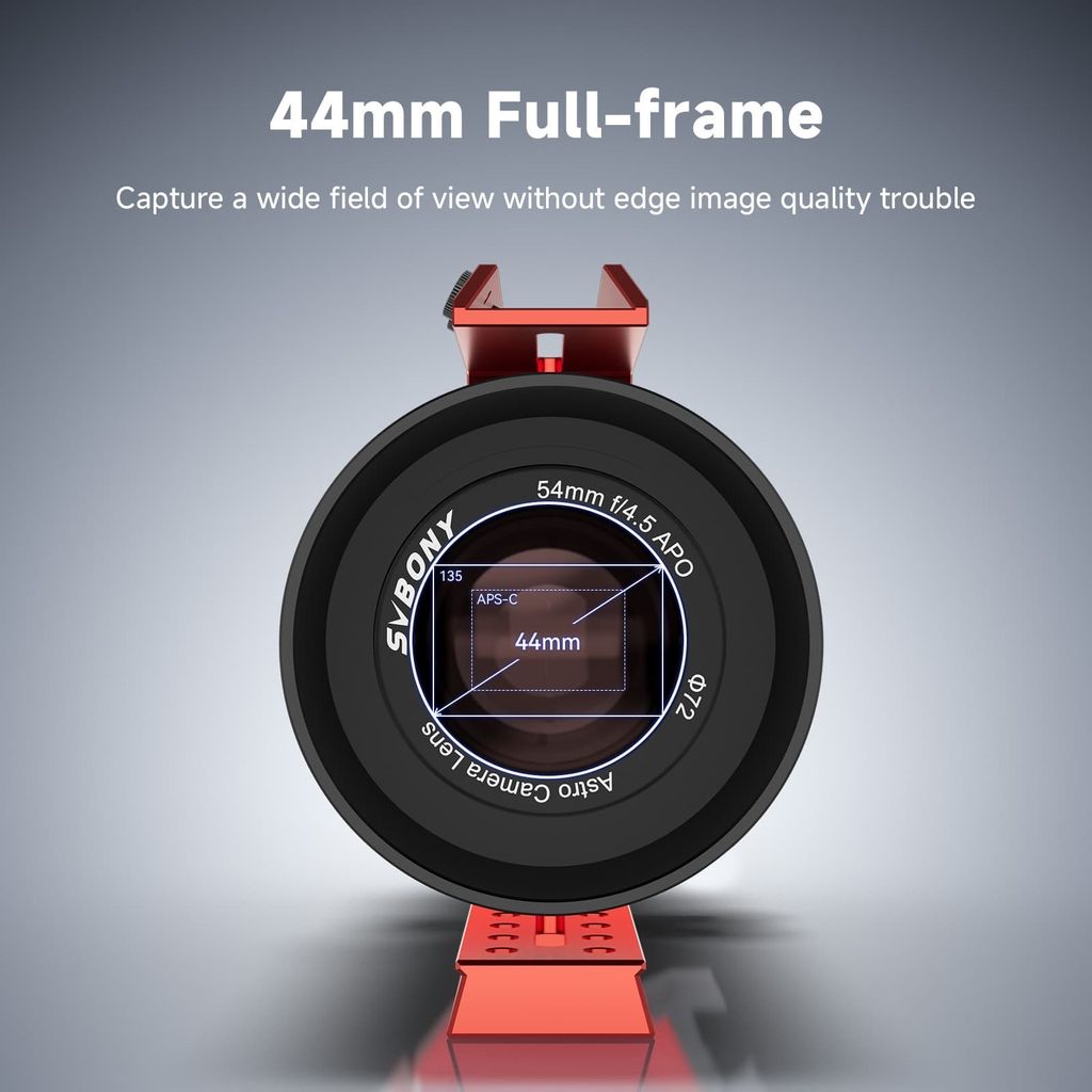 SV555 Astrofotografický dalekohled APO 243mm f/4,5 s Obrázek produktu 3