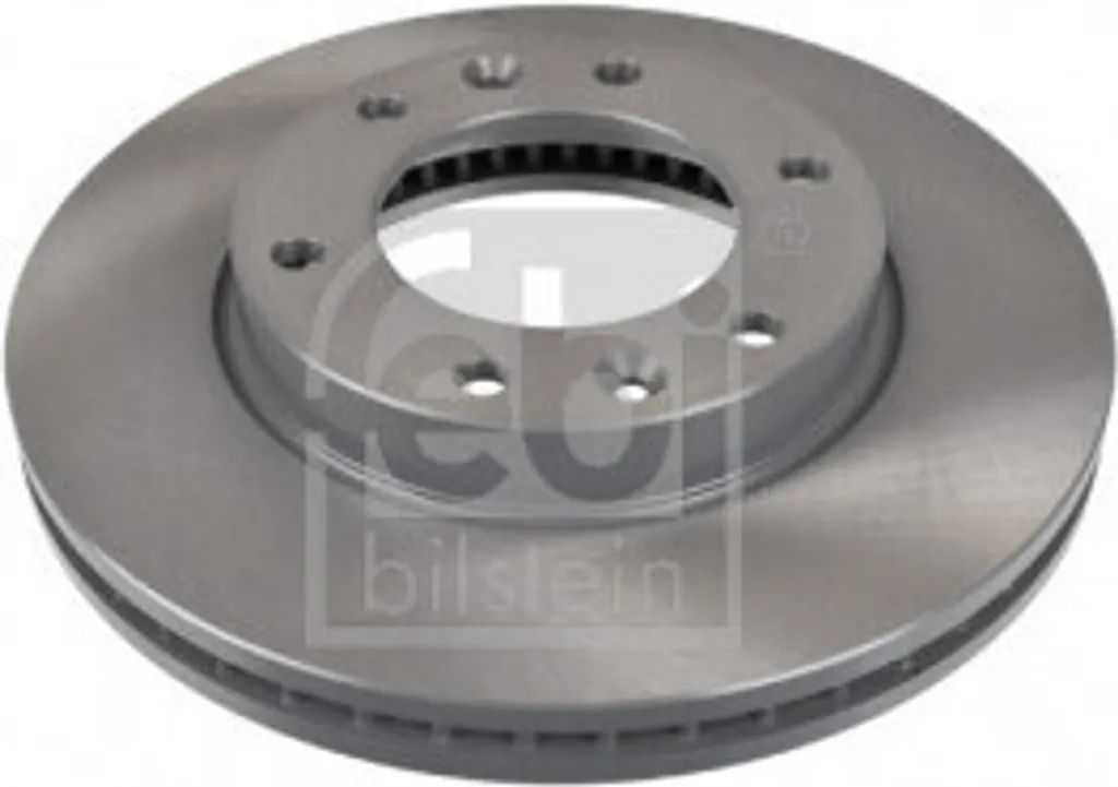 Disque de frein haute résistance FEBI 108555 pour Kia Carnival III VQ