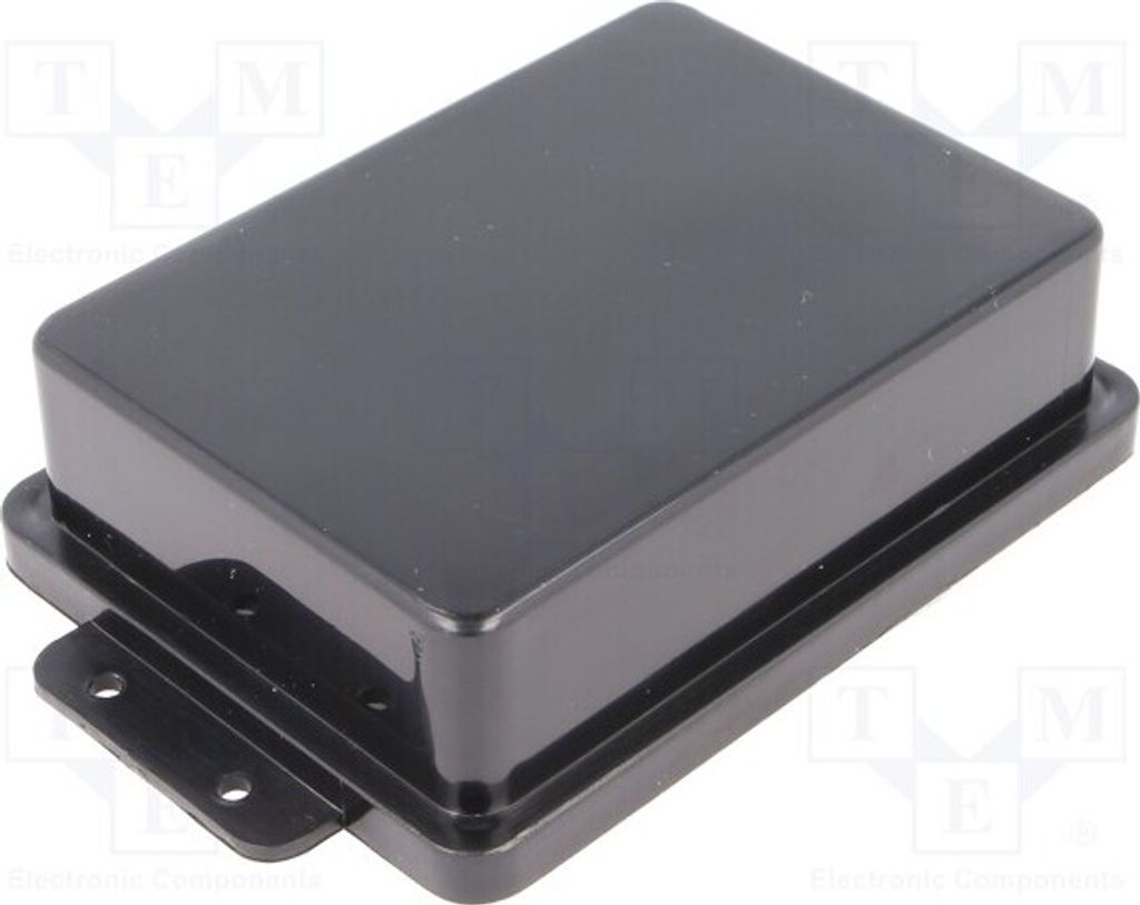 1x Gehäuse: universell mit KM-29 BK Universal-Gehäuse Y: 90mm X: 65mm Z: 30mm
