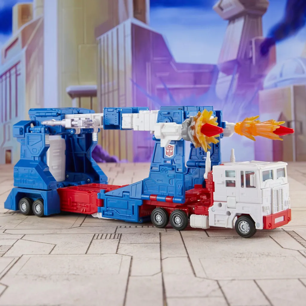 Figurine Ultra Magnus Transformers Studio Series 86-21 Commander Class - 13