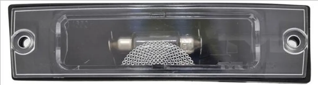 Luce Targa Fiat Punto Ricambio TYC 15-0426-10-2 OE 7756385 Sinistra