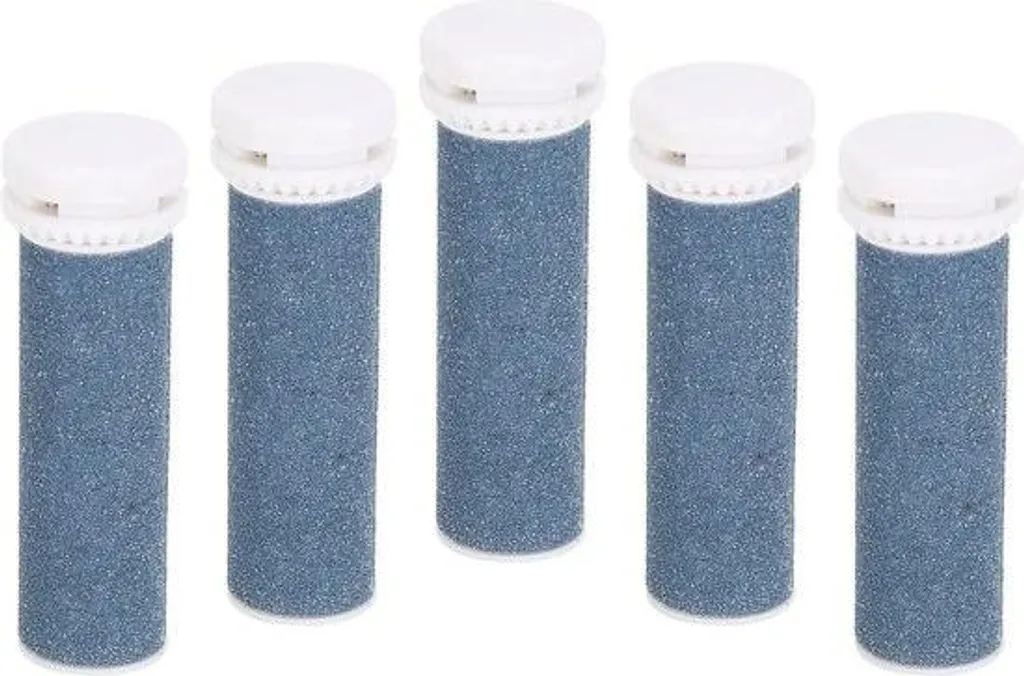 Recharges de Râpe Électrique Pieds : Pack de 5 Rouleaux Grains Forts