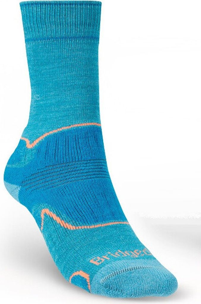 Bridgedale Hike MidWeight Merino Performance Boot Women's Velikost: L / Barva: türkis
