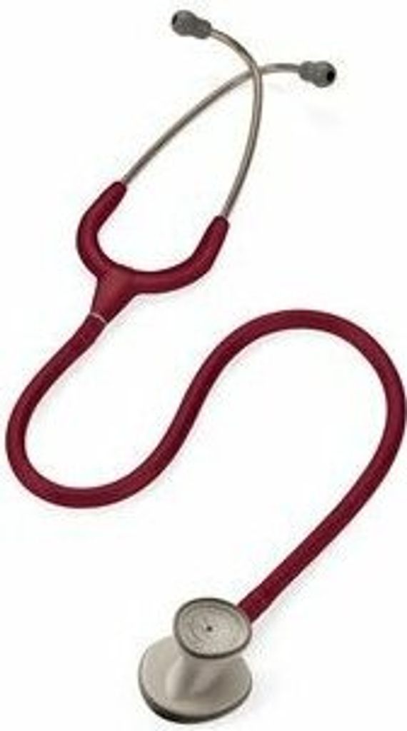 Littmann Lightweight II SE 2451, Stethoskop, weinrot
