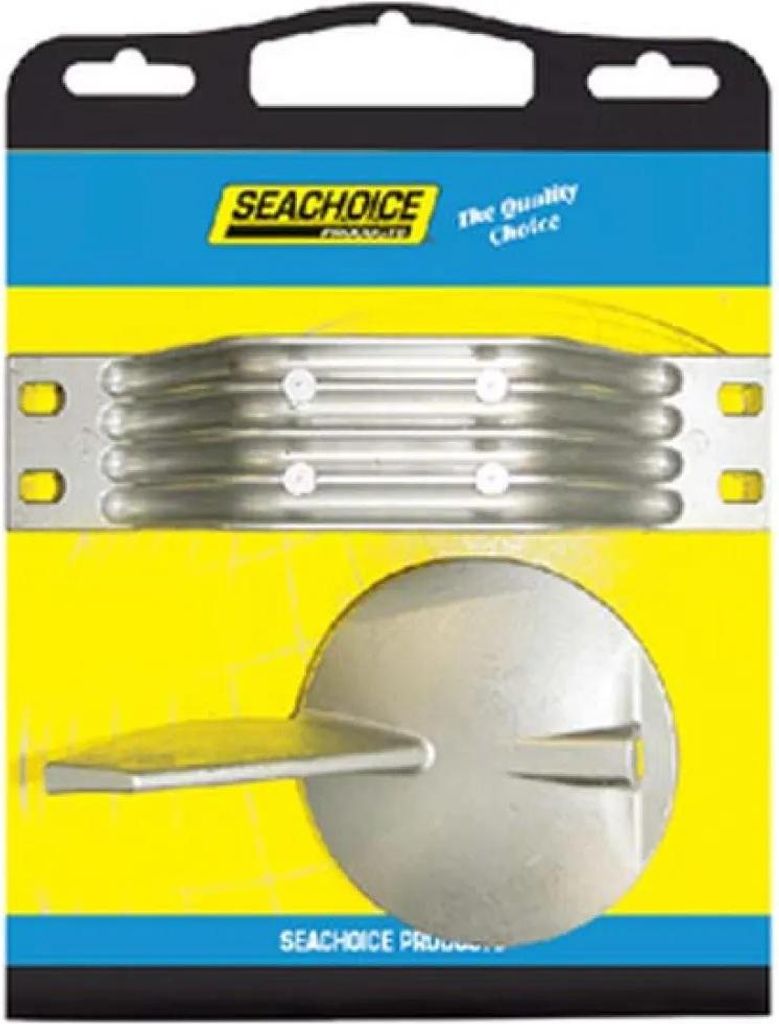 Seachoice Aluminium Yamaha-anode Silber 200-250 CV Silber 200-250 CV