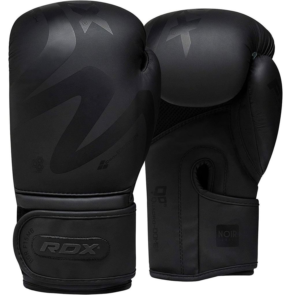 RDX Boxhandschuhe Männer Damen, Muay Thai Sparring Kickboxen, Maya Hide Leder Boxing Gloves, Boxsack Sandsack Punchinghandschuhe, MMA Kampfsport T...