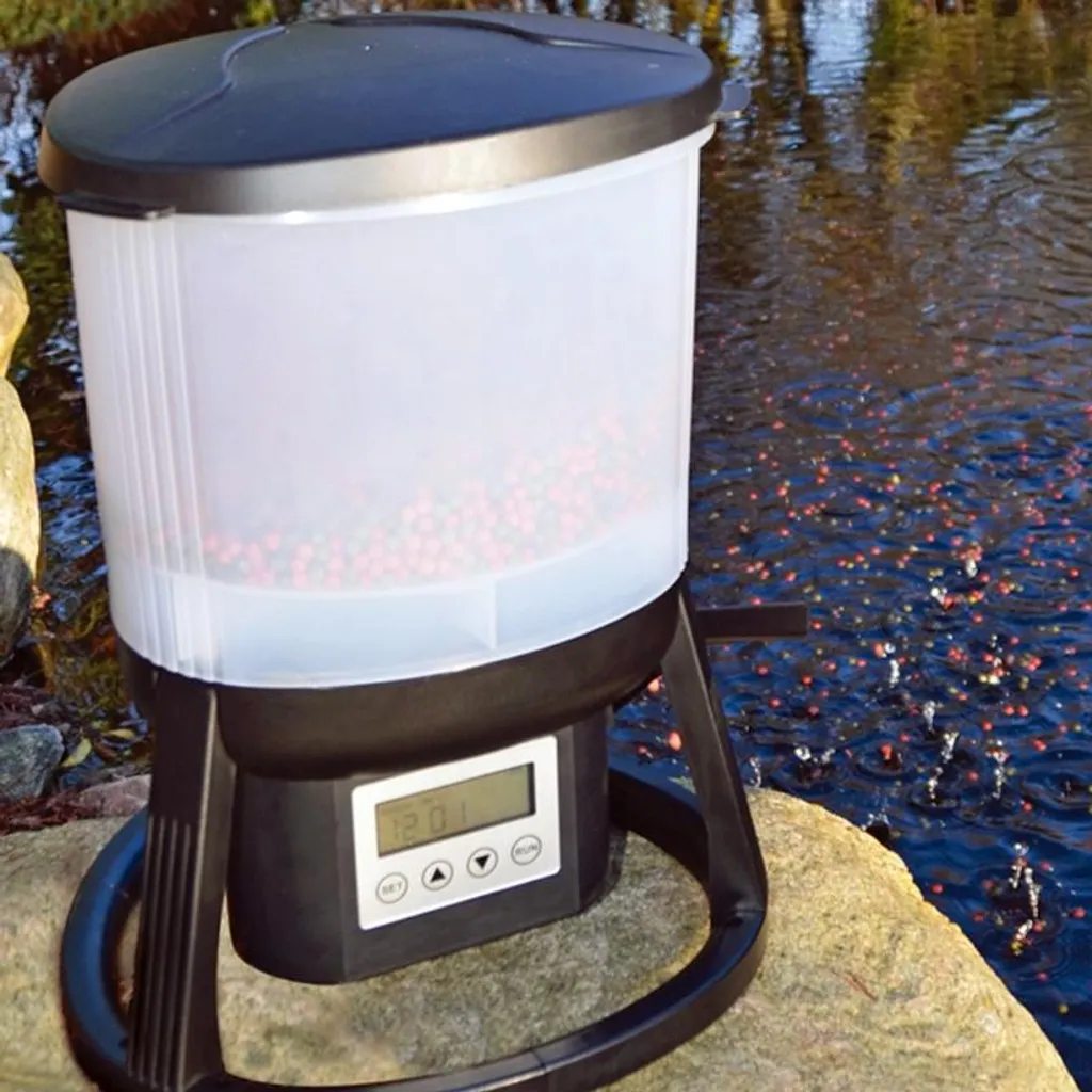 SunSun Grech Automatic Feeder | Il Gadget Must-Have per Acquari Smart - 8